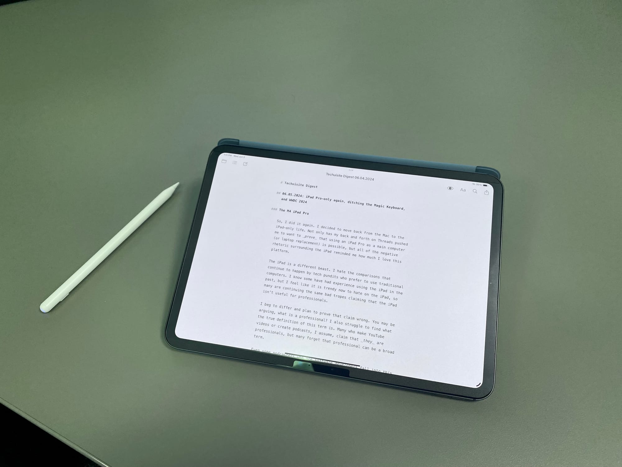 Techuisite Digest