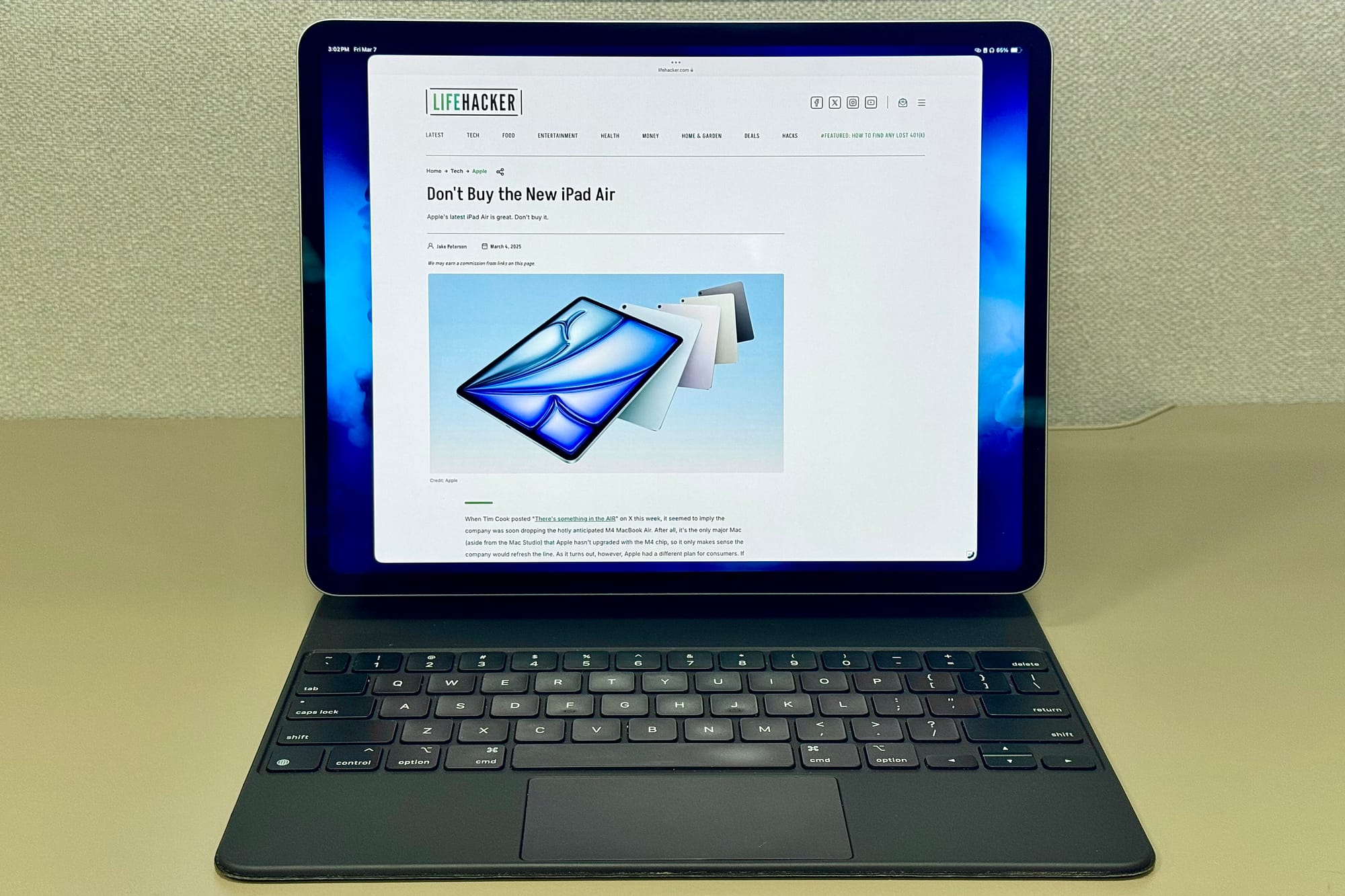 The iPad Hate Continues